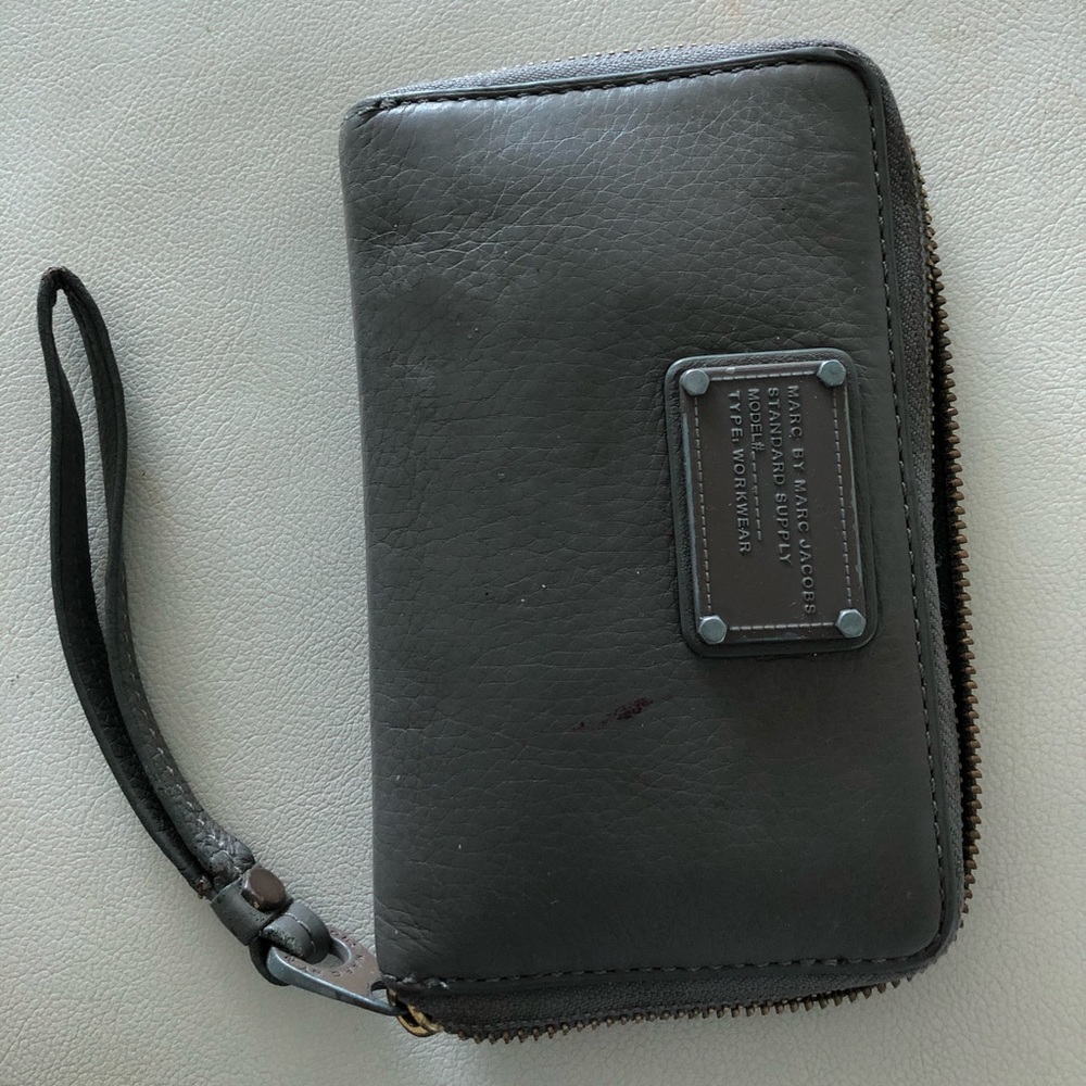Marc by Marc Jacobs wristlet wallet
